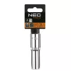 NEO TOOLS Dugókulcs 13mm, 1/2", hosszú, 12 pontos 25 év garanciával 08-072