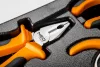 NEO TOOLS Fogókészlet, 5db, műhelykocsitálcával 25 év garanciával 84-230
