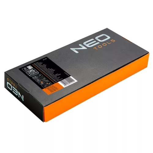 NEO TOOLS Csavarhúzó készlet, PH, 7db, műhelykocsitálcával 25 év garanciával 84-232