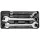NEO TOOLS Csillag-villáskulcs készlet 8db, 20-32mm, műhelykocsitálcával 25 év garanciával 84-235