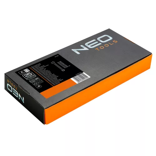 NEO TOOLS Csillag-villáskulcs készlet 8db, 20-32mm, műhelykocsitálcával 25 év garanciával 84-235