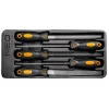 NEO TOOLS Reszelő készlet 5db, műhelykocsitálcával 25 év garanciával 84-244