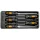 NEO TOOLS Reszelő készlet 5db, műhelykocsitálcával 25 év garanciával 84-244
