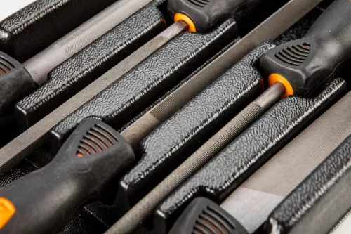 NEO TOOLS Reszelő készlet 5db, műhelykocsitálcával 25 év garanciával 84-244