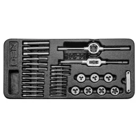   NEO TOOLS Menetkészítő készlet 31db, műhelykocsitálcával 25 év garanciával 84-246