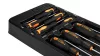 NEO TOOLS Műszerész, Precíziós Csavarhúzó készlet, PZ, TORX, 12db, műhelykocsitálcával 25 év garanciával 84-247