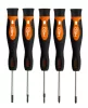 NEO TOOLS Műszerész, Precíziós Csavarhúzó készlet, PZ, TORX, 12db, műhelykocsitálcával 25 év garanciával 84-247