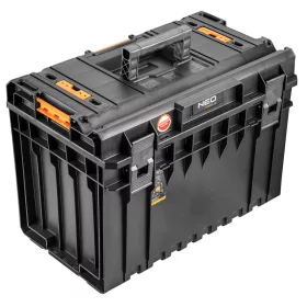   NEO TOOLS Rakásolható szerszámosláda, szerszámláda, műanyag, 450, 58,5x42x38,5cm, System I. 84-257
