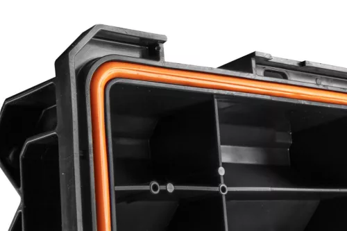 NEO TOOLS Rakásolható szerszámosláda, szerszámláda, műanyag, 450, 58,5x42x38,5cm, System I. 84-257