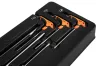 NEO TOOLS Torxkulcs KÉSZLET „T” MARKOLATTAL 6db, MŰHELYKOCSITÁLCÁVAL 84-264