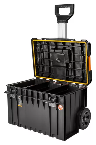 NEO TOOLS Rakásolható szerszámosláda, szerszámláda, kerekekkel, System I. 84-266