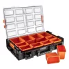 NEO TOOLS Rakásolható szortimenter, rendszerező, 575x330x135mm, System I. 84-268