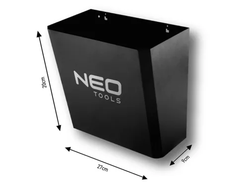 NEO TOOLS Szemetesláda műhelykocsihoz, szerszámtartó falhoz(84-500, 501), 250x68x250mm 84-274