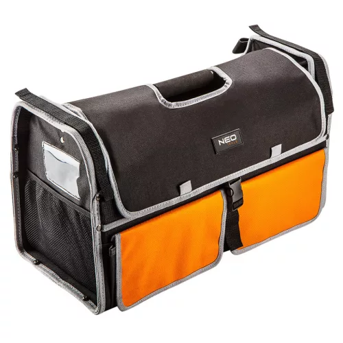 NEO TOOLS SZERSZÁMTÁSKA, 20", csőalakú fém fogantyúval 84-300
