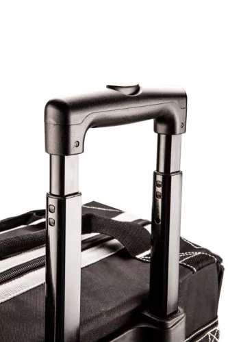 NEO TOOLS Szerszámtáska gurulós, kívül:11 zseb, belül:6 zseb 84-302