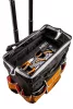 NEO TOOLS Szerszámtáska gurulós, kívül:11 zseb, belül:6 zseb 84-302