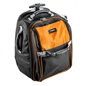   NEO TOOLS Szerszámos hátizsák, gurulós, belül:20 zseb 84-303