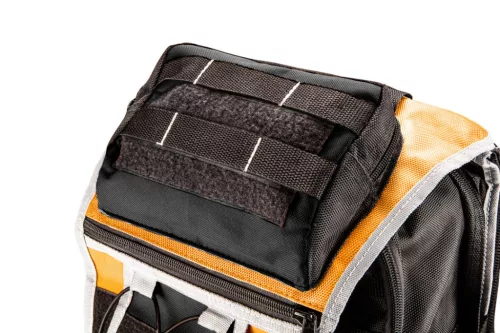 NEO TOOLS Szerszámos hátizsák, kívül:4 zseb, belül:18 zseb 84-304