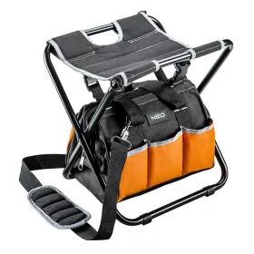 NEO TOOLS Szerszámtáska szék funkcióval 84-306