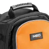 NEO TOOLS Szerszámos hátizsák, 600d poliészter, 44x34x15cm 84-318