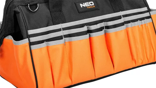 NEO TOOLS Szerszámtáska, 600D poliészter, 24x41x23cm 84-319