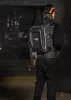 NEO TOOLS Szerszámos hátizsák, fekete, 20l, erősített 600D poliészter, kívül 7 zseb, belül 19 zseb 84-329