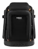 NEO TOOLS Szerszámos hátizsák, fekete, 20l, erősített 600D poliészter, kívül 7 zseb, belül 19 zseb 84-329