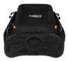 NEO TOOLS Szerszámos hátizsák, fekete, 20l, erősített 600D poliészter, kívül 7 zseb, belül 19 zseb 84-329