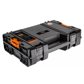   NEO TOOLS Géptartó koffer, 448 x 322 x 126mm, 11l, szivacsos, rakásolható, System I. 84-350