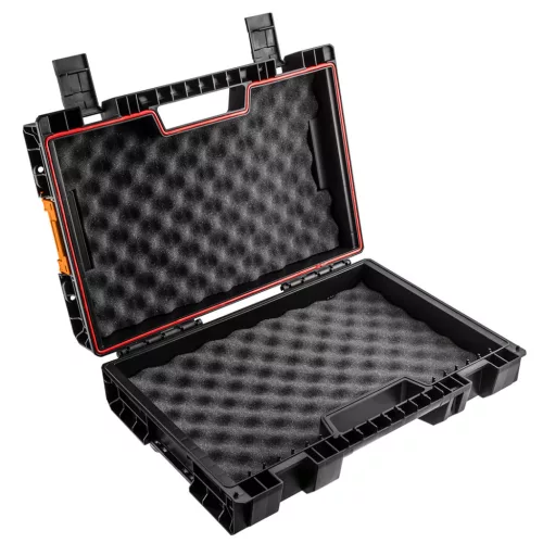 NEO TOOLS Géptartó koffer, 448 x 322 x 126mm, 11l, szivacsos, rakásolható, System I. 84-350