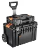 NEO TOOLS Géptartó koffer, 448 x 322 x 126mm, 11l, szivacsos, rakásolható, System I. 84-350