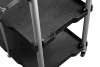 NEO TOOLS Nyitott összecsukható műhelykocsi, 83.5 x 66 x 42cm, 75kg terhelhetőség, szerszámkocsi 84-404