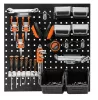 NEO TOOLS Szerszámtartó fal, acél, 60x60x2cm 84-500
