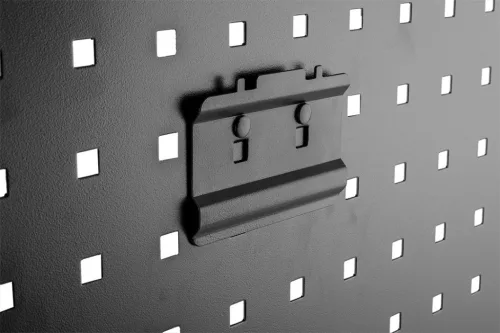 NEO TOOLS Kis szerszámdoboz tartó kampó szerszámtartó falhoz(84-500, 501), 10x6,5cm 84-502