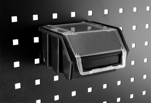 NEO TOOLS Kis szerszámdoboz tartó kampó szerszámtartó falhoz(84-500, 501), 10x6,5cm 84-502