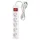 NEO TOOLS Hálózati elosztó, kapcsolós, 5 aljzat, 1,5m/ 3x1,5mm2 kábel, fehér 90-177