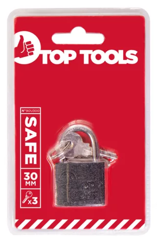Top Tools LAKAT 30mm FESTETT 2 KULCCSAL 90U300