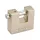 DEFORT LAKAT 50mm RÉZ TÖMB 4 KULCCSAL 90U330