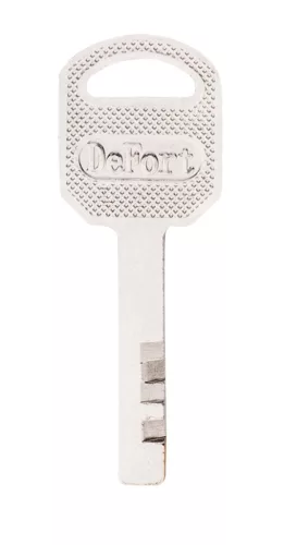 DEFORT LAKAT 50mm RÉZ TÖMB 4 KULCCSAL 90U330
