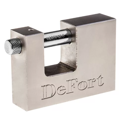 DEFORT LAKAT 70mm RÉZ TÖMB 3 KULCCSAL 90U332