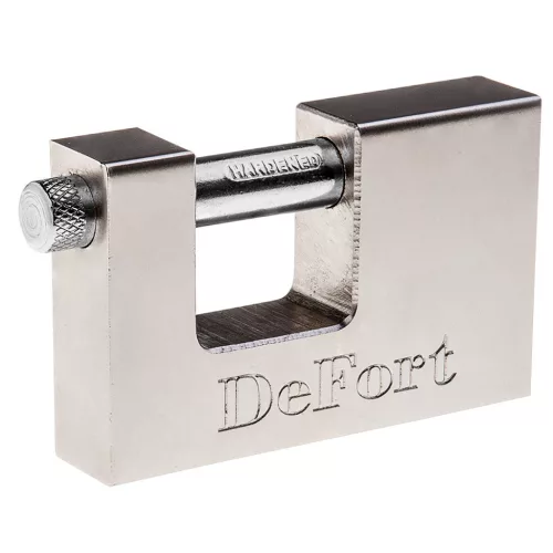 DEFORT LAKAT 90mm RÉZ TÖMB 3 KULCCSAL 90U333
