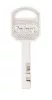 DEFORT LAKAT 90mm RÉZ TÖMB 3 KULCCSAL 90U333