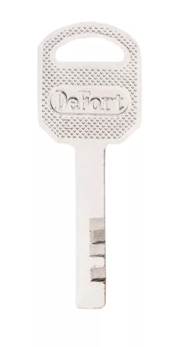 DEFORT LAKAT 90mm RÉZ TÖMB 3 KULCCSAL 90U333