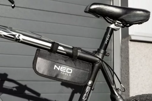 NEO TOOLS Kerékpár szerszámkészlet, 15 részes, vázra rögzíthető 91-013