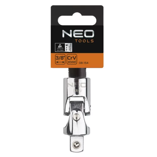 NEO TOOLS KARDÁNCSUKLÓ 3/8" 25 év garanciával 08-154
