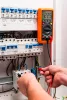 NEO TOOLS MULTIMÉTER Digitális, AC V, DC V, AC A, DC A, Tranziszt., Ellenáll., Hőmér., Dióda, Folyt., Kapac. 94-001
