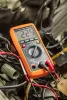 NEO TOOLS MULTIMÉTER Digitális, AC V, DC V, AC A, DC A, Tranziszt., Ellenáll., Hőmér., Dióda, Folyt., Kapac. 94-001