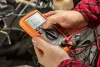 NEO TOOLS MULTIMÉTER Digitális, AC V, DC V, AC A, DC A, Tranziszt., Ellenáll., Hőmér., Dióda, Folyt., Kapac. 94-001