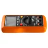 NEO TOOLS MULTIMÉTER Digitális, AC V, DC V, AC A, DC A, Tranziszt., Ellenáll., Hőmér., Dióda, Folyt., Kapac. 94-001