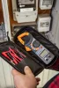 NEO TOOLS MULTIMÉTER DIGITÁLIS lakatfogó, AC V, DC V, AC A, Ellenállás, Hőmérséklet, Dióda, Folytonosság 94-002
